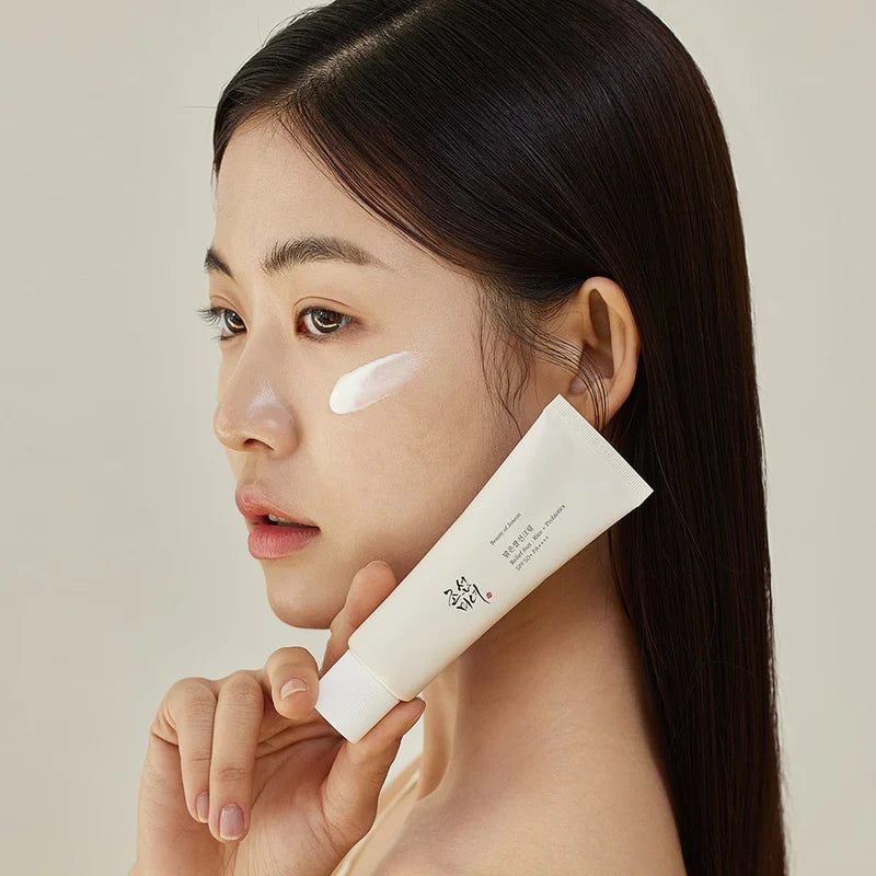 Beauty of joseon relief sun probiotics spf 50+ rice